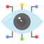 Tech vision symbol for a software outsourcing company.