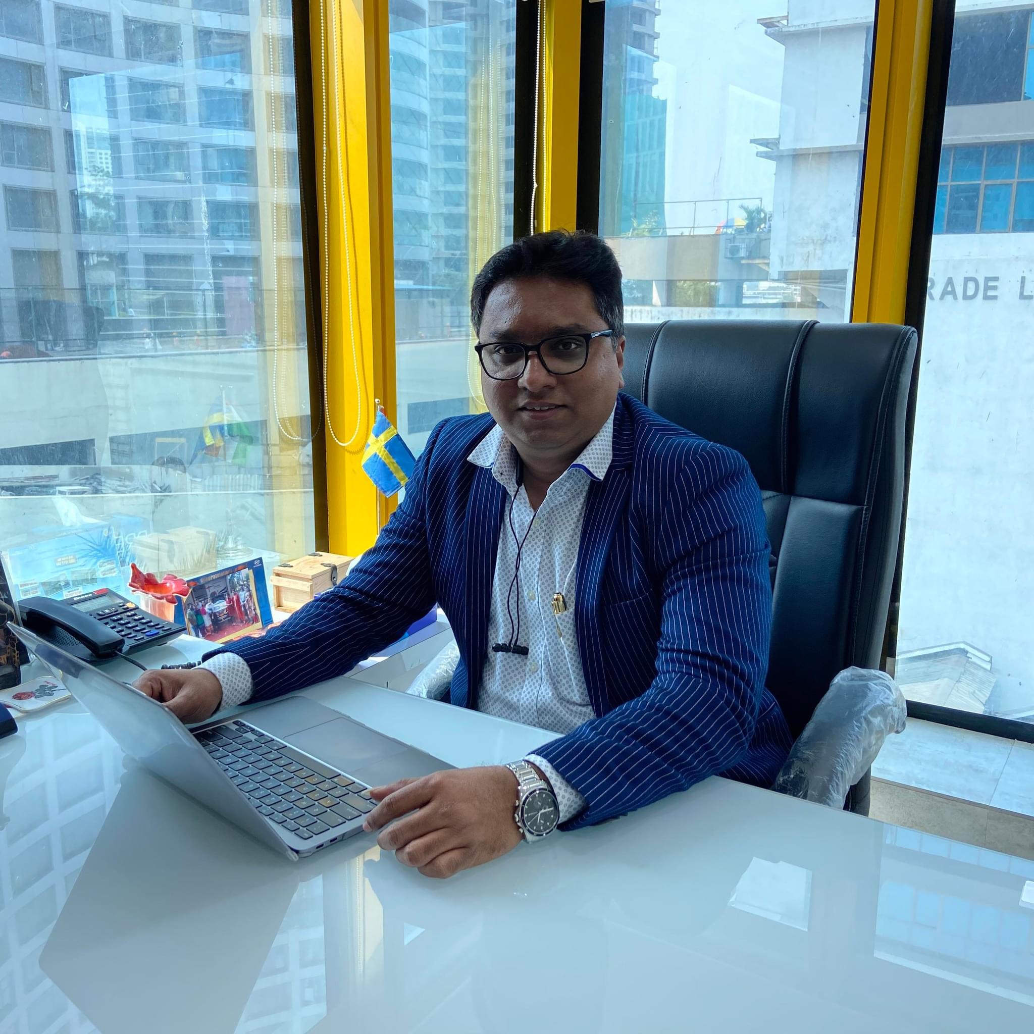 Mithilesh Bandiwdekar Group CEO