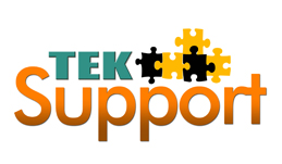 Software Outsourcing - CRM Software TEK Support Logo