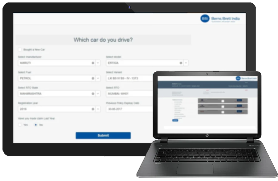 Online Insurance Aggregator Platform