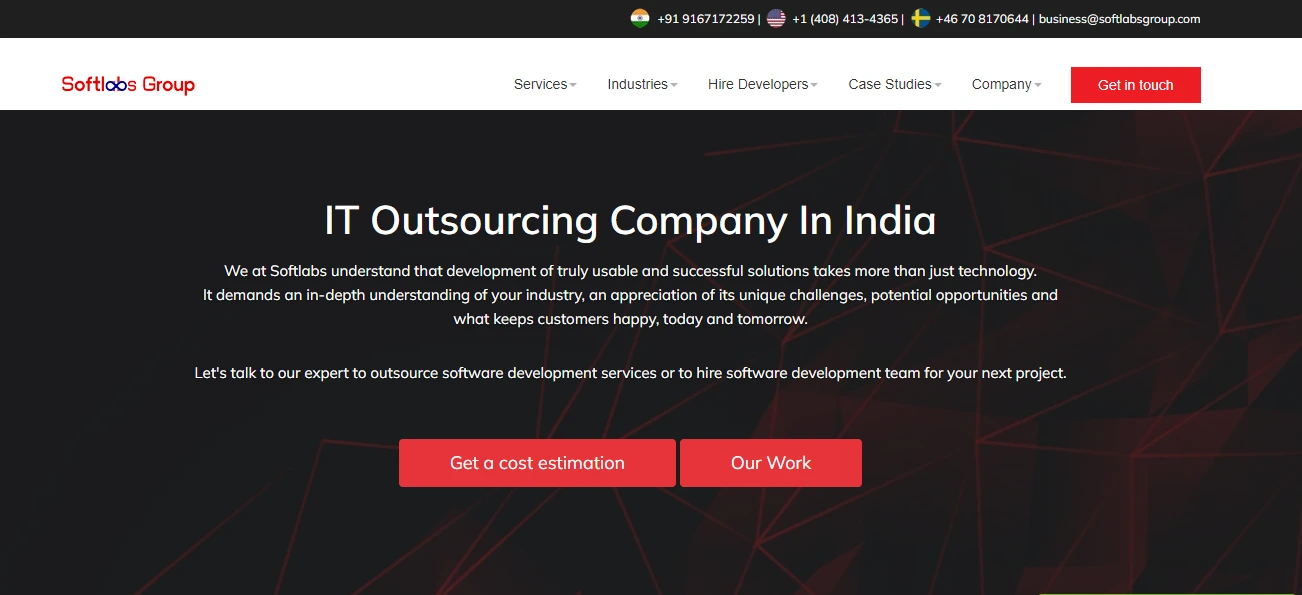 top it outsourcing company