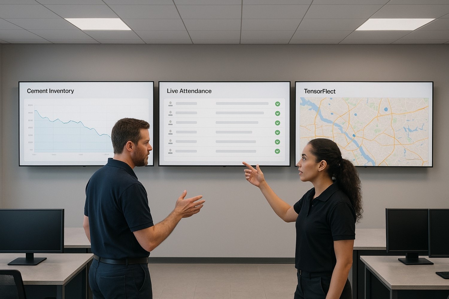 Command Center for ai in mining industry