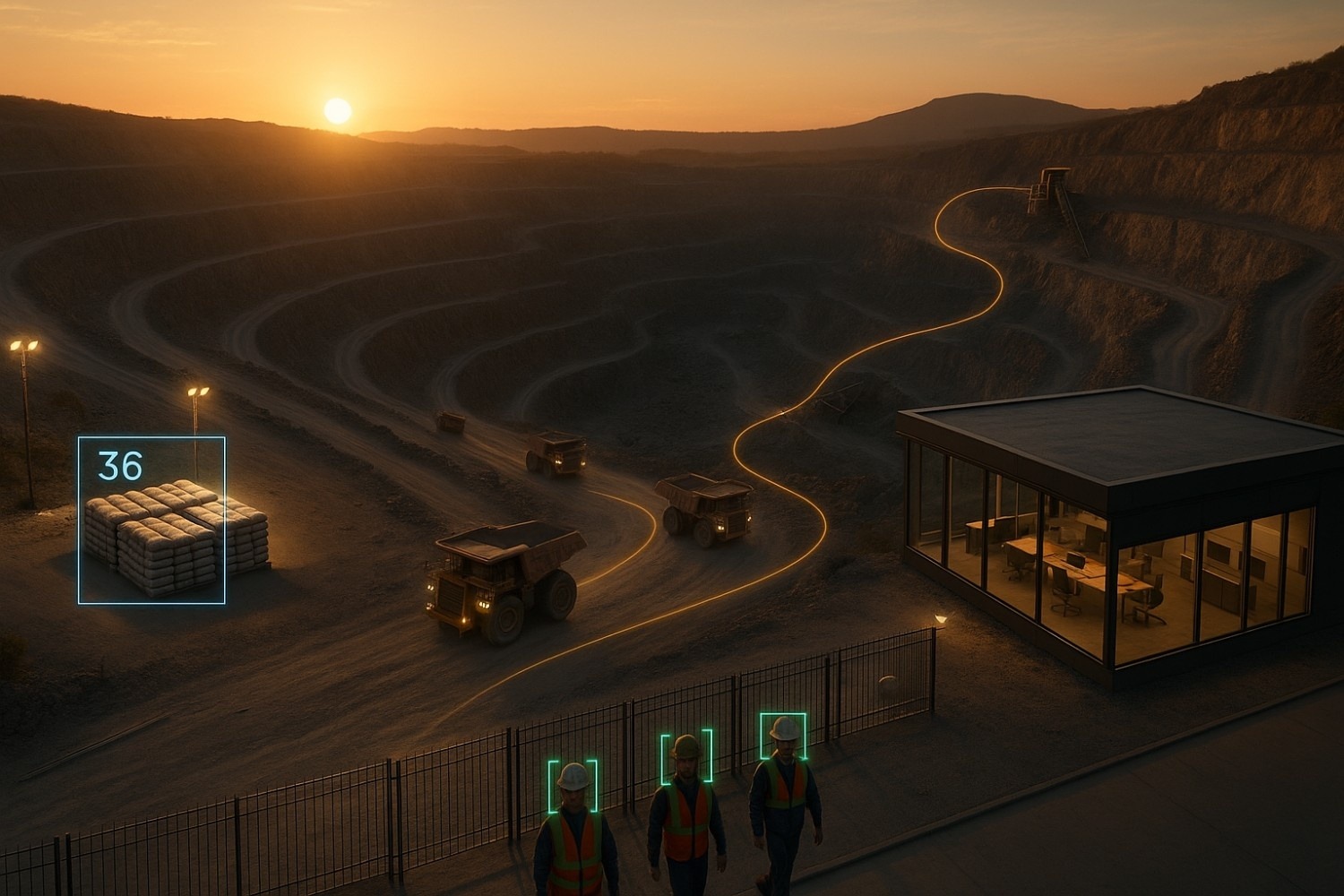 ai solutions for mining industry