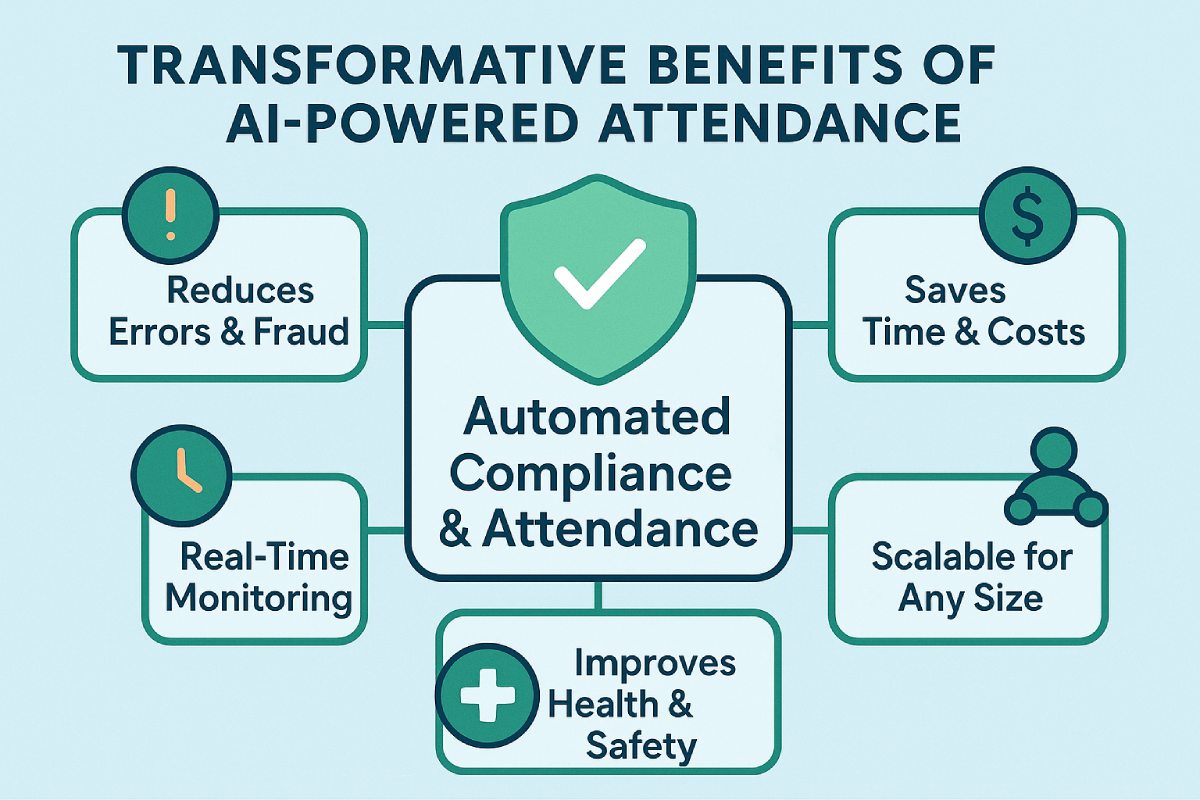 benefits of cctv based ai attendance system