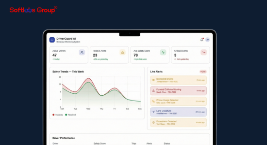 AI-Based Driver Behaviour Monitoring System