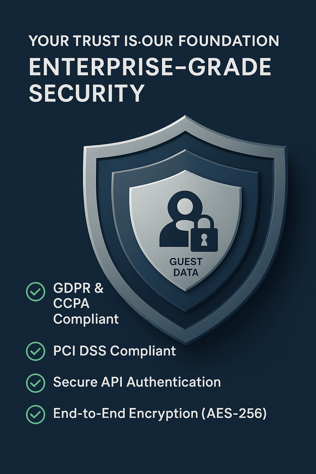 enterprise level security for ai concierge hotels