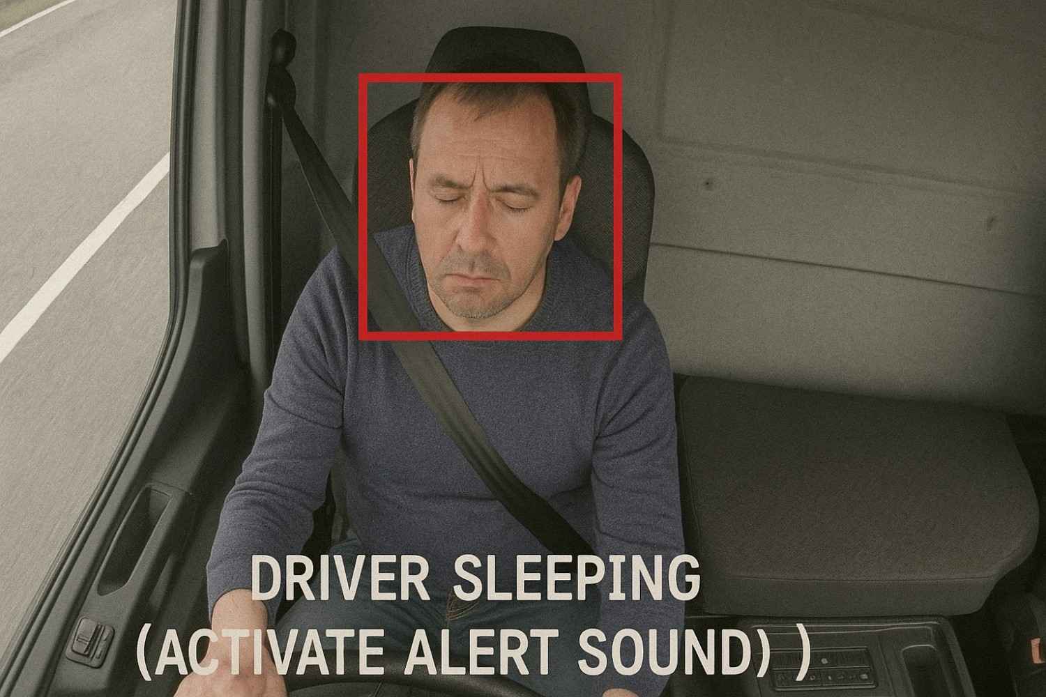 ai based driver behaviour monitoring system