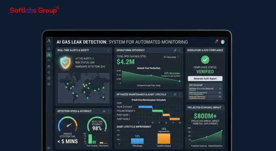 AI Gas Leak Detection