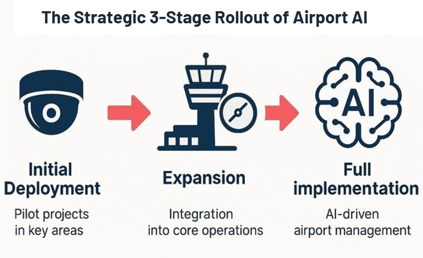 Our approach to build ai solutions for airports
