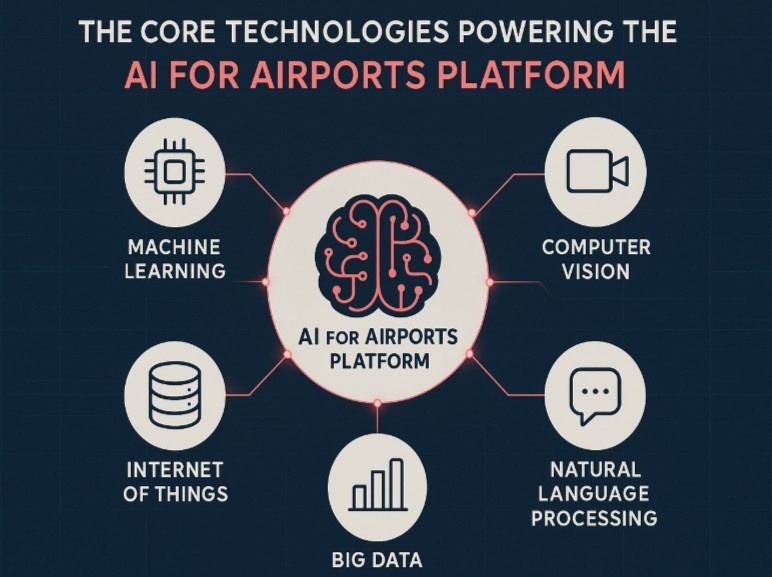 ai tech stack for airport solutions 2025
