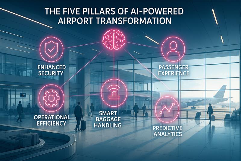 benefits of ai for airports