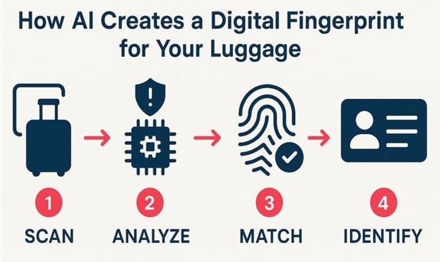 smart baggage handling & tracking with ai