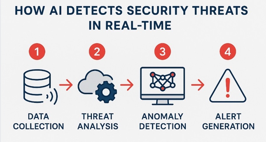 how ai detect security threat at airport