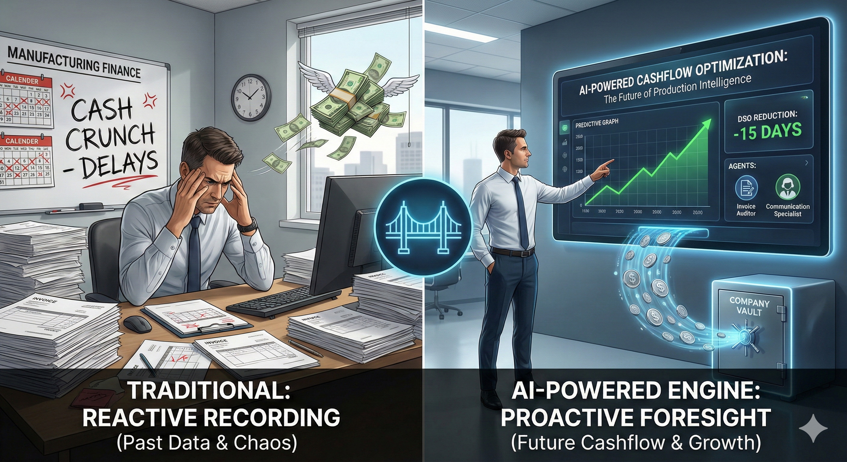 AI-Powered Cashflow Management Software – Softlabs Group