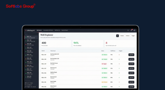 AI Assisted Lithology Prediction Solution
