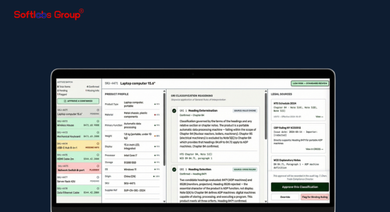 AI HTS Code Classification Solution
