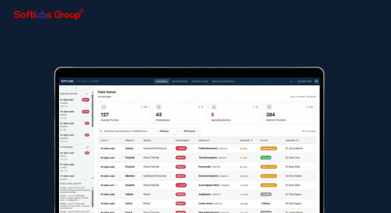 AI Pharmacovigilance Solution