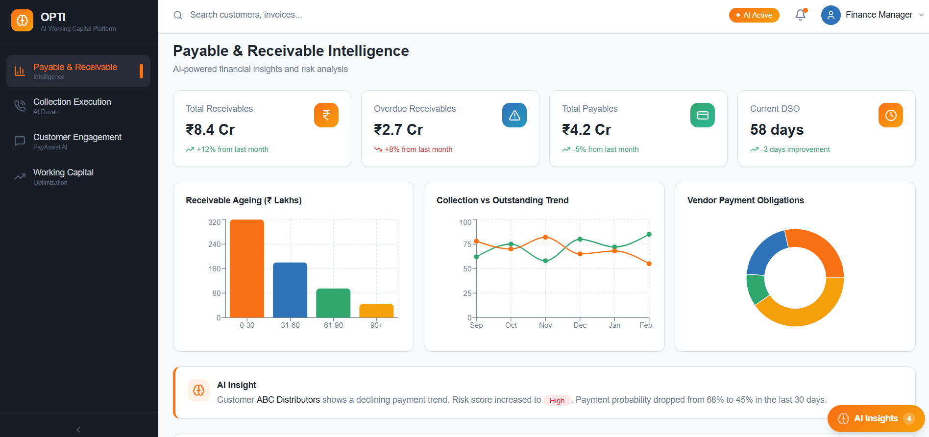 AI-Powered AP/AR Automation - invoice intake to audited ERP execution