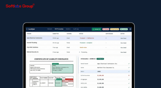 AI-Powered COI Verification Solution