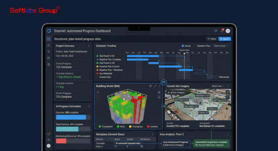 AI-Powered Construction Monitoring Solution