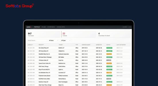 AI-Powered Lease Abstraction Solution