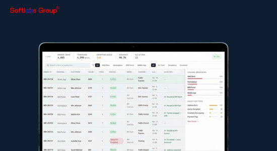 AI-Powered Order Management Solution