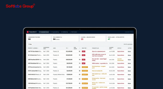 AI-Powered Property Risk Assessment Solution