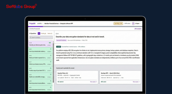 AI RFP Automation Solution