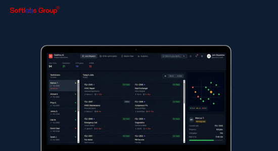 AI Smart Field Management Solution