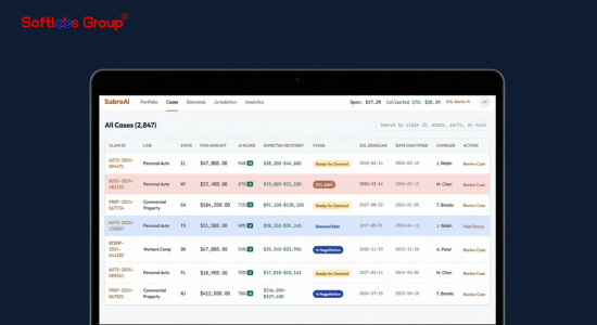 AI Subrogation Automation Solution