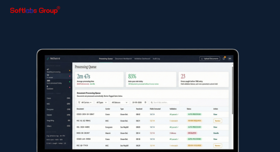 Bill of Lading Automation Solution
