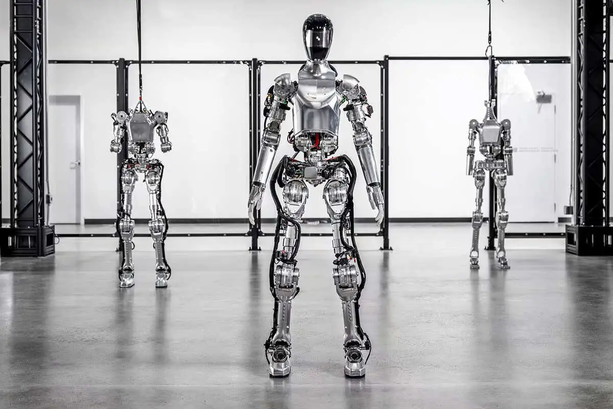Figure AI Robot 2024