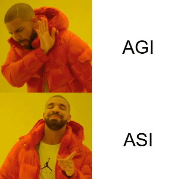 ASI after AGI