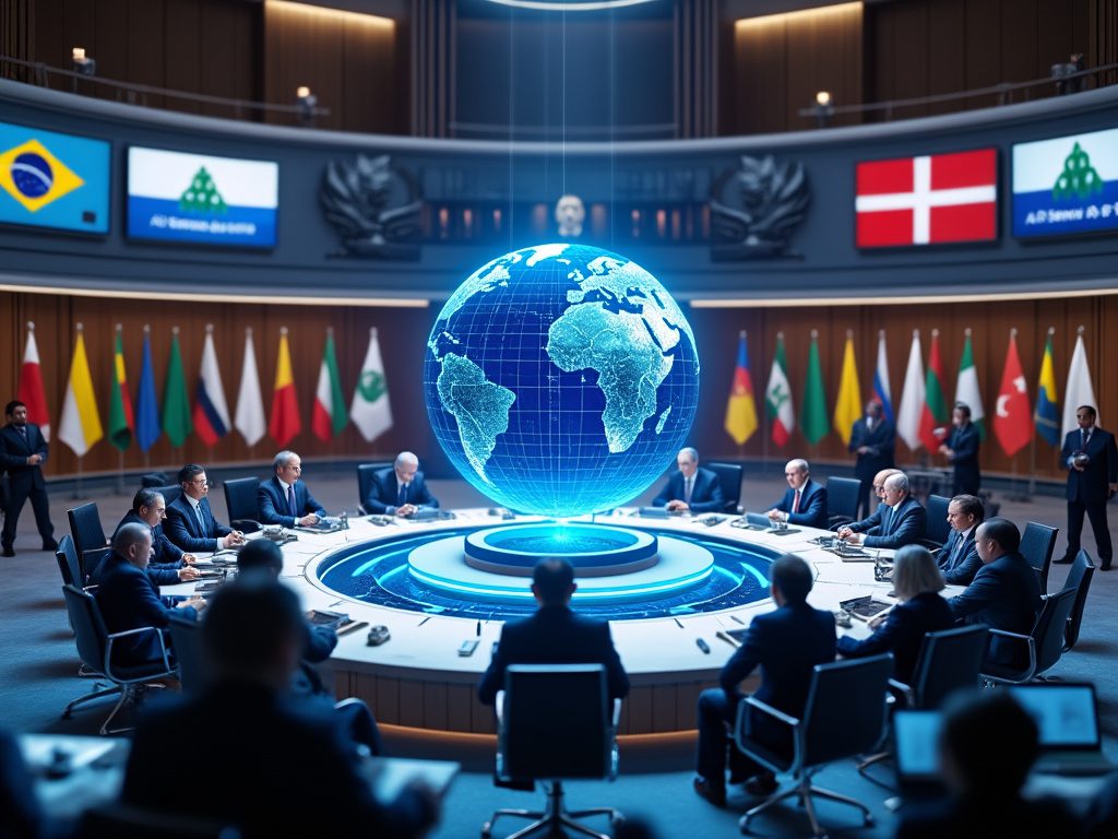 Country to country collaboration