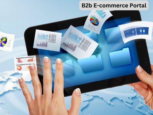 B2B e-commerce portal - PHP based