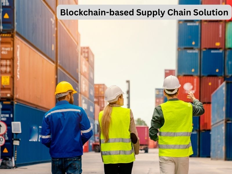 Block chain based Supply chain solution