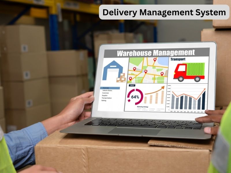 PHP based delievery managment