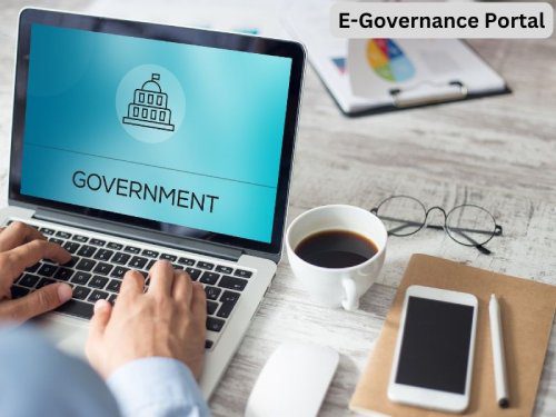 PHP based E-goverance portal