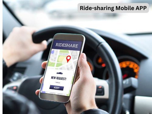 Ride-sharing Mobile App
