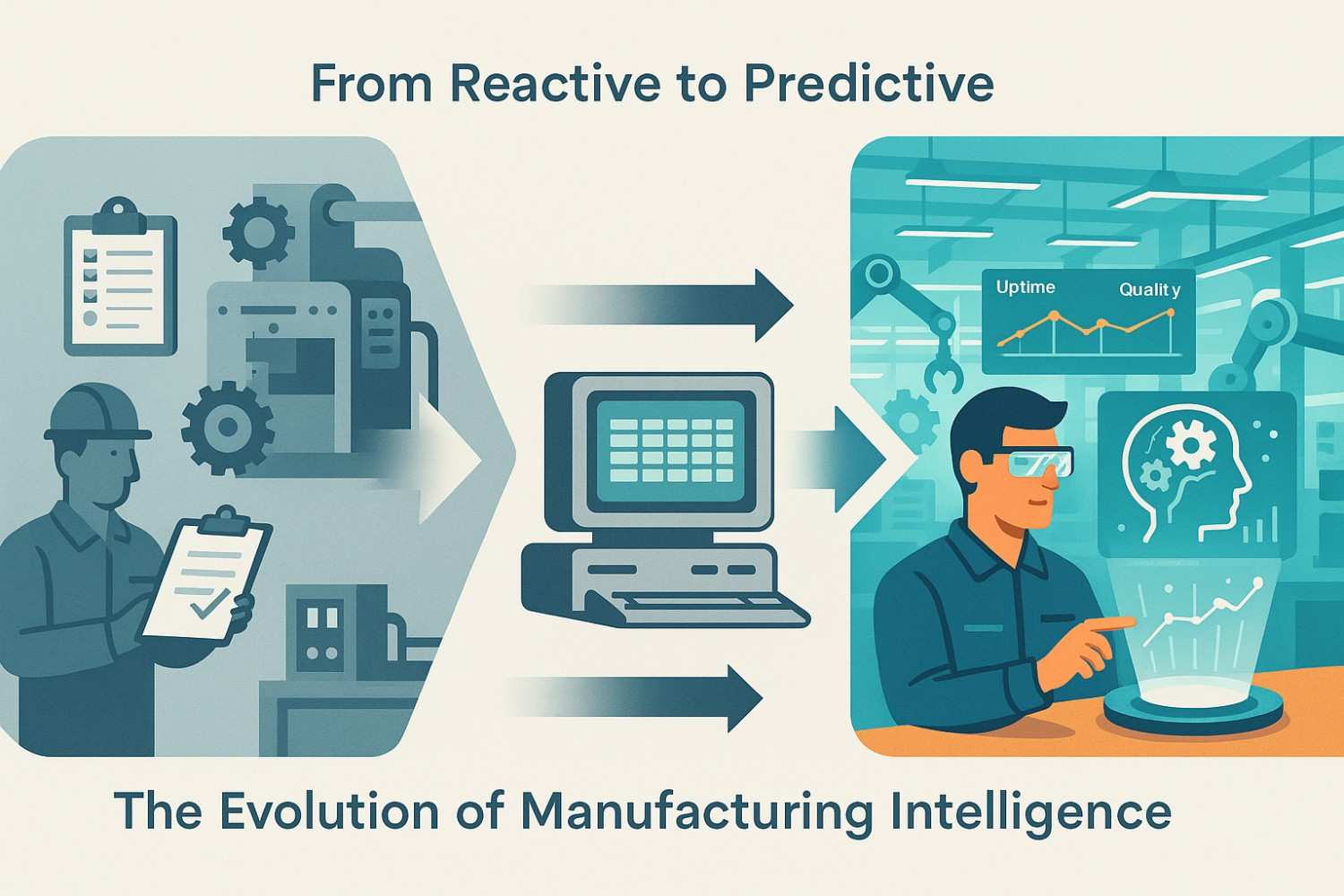 Manufacturing Execution System with AI