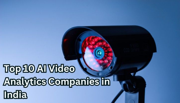 ai video analytics companies in india