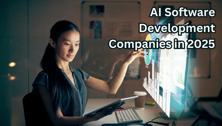 ai software development companies in 2025