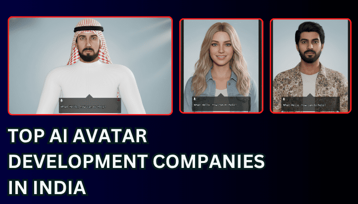 top ai avatar development companies in india 2026