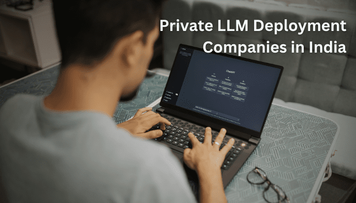 private llm deployment companies in india
