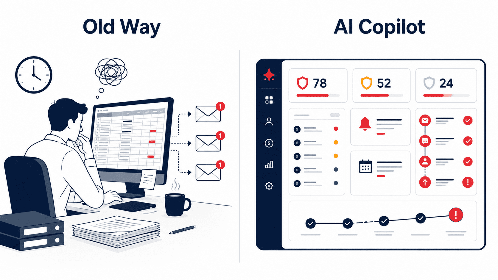 How AI is transforming debt collection — from manual rules to predictive AI copilot