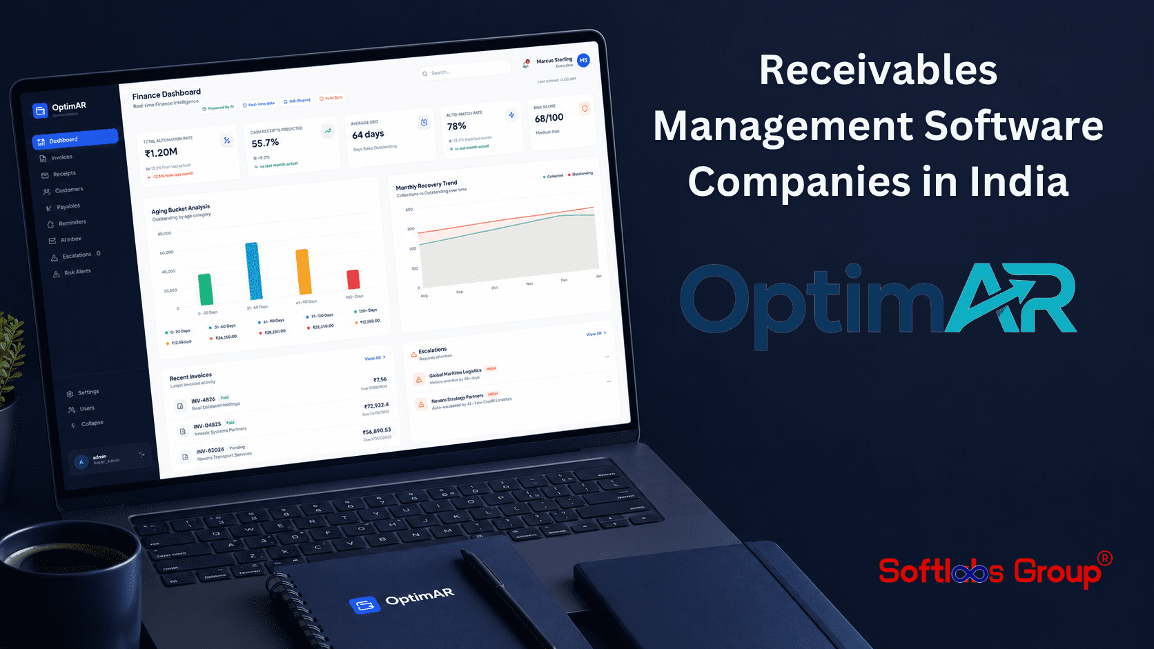 Receivables Management Software Companies in India