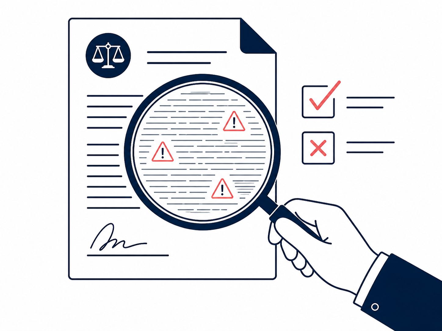 Red flags to check before signing with a web development outsourcing company in India