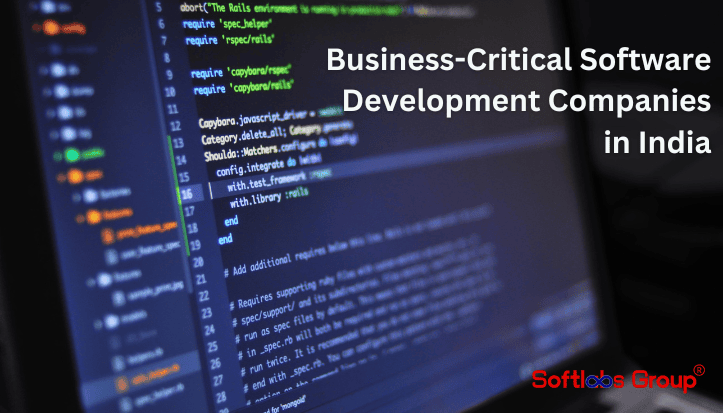 Business-Critical Software Development Companies in India