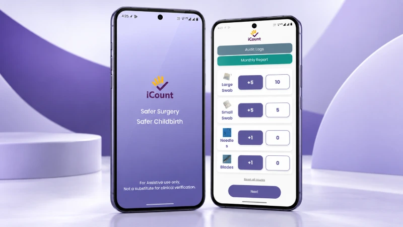 AI Surgical Consumables Counting System