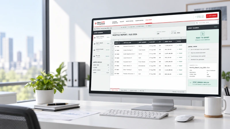 Custom Excel VBA Report Automation